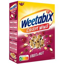Weetabix Crispy Minis Fruit & Nut 500g 
