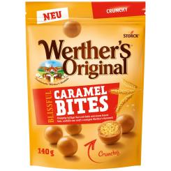 Werther's Original Blissful Caramel Bites Crunchy 140g 