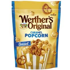 Werther's Original Caramel Popcorn Brezel 140g 