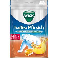 Wick IceTea Pfirsich ohne Zucker 72g 