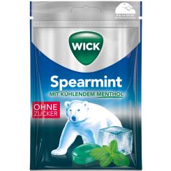 Wick Spearmint ohne Zucker 72g 