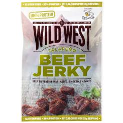 Wild West Beef Jerky Jalapeño 60g 