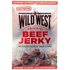 Wild West Beef Jerky Original 60g 