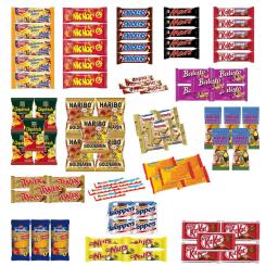 World of Sweets Snack-Box Refill 87er 