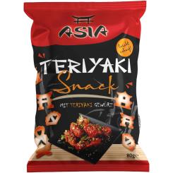 XOX Asia Teriyaki Snack 80g 