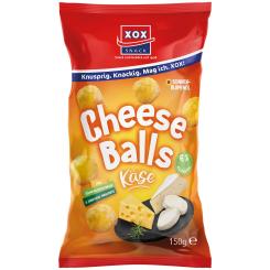 XOX Cheeseballs 150g 