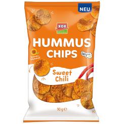 XOX Hummus Chips Sweet Chili 90g 