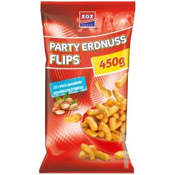 XOX Party Erdnussflips 450g 