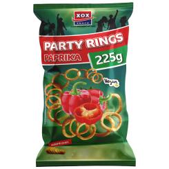 XOX Party Rings Paprika 225g 