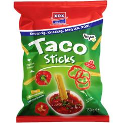 XOX Taco Sticks Paprika 150g 