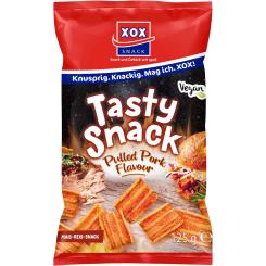 XOX Tasty Snack Pulled Pork Style 125g 