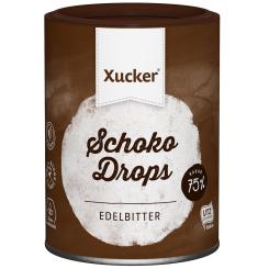 Xucker Schoko Drops Edelbitter 200g 