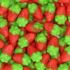 Yummi Yummi Mini Erdbeeren Fruchtgummi 200g 