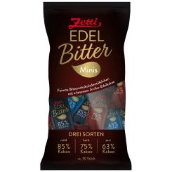 Zetti Edel Bitter Minis 150g 