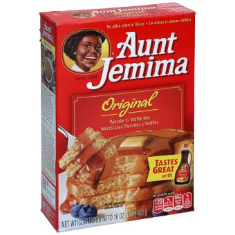 Aunt Jemima Original Pancake & Waffle Mix 453g (MHD 16.10.2021) 