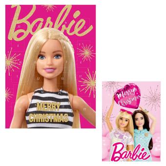Barbie Adventskalender 