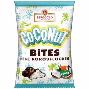 Berggold Coconut Bites Mini Kokosflocken 130g 