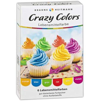 Crazy colors lebensmittelfarbe - Die besten Crazy colors lebensmittelfarbe unter die Lupe genommen!
