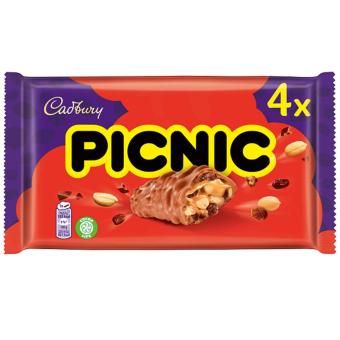 Cadbury Picnic 4x38g 