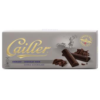 Cailler Crémant Dunkle Schokolade 100g 