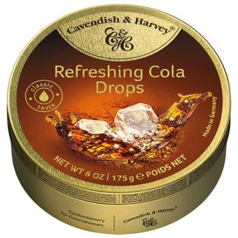 Cavendish & Harvey Refreshing Cola Drops 175g 