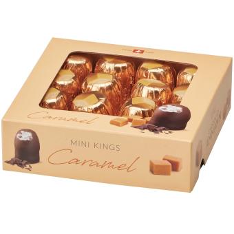 Chocolat Ammann Mini Kings Caramel 16er (MHD 28.09.2021) 