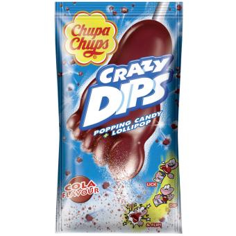 Chupa Chups Crazy Dips Cola 14g 
