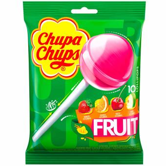 Chupa Chups Fruit 10er 