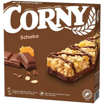 Corny Schoko 6x25g 