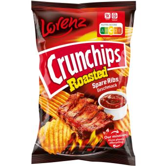 Crunchips Roasted Spare Ribs 110g 