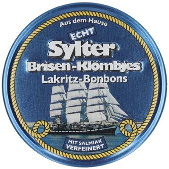Echt Sylter Brisen-Klömbjes Lakritz-Bonbons 70g 