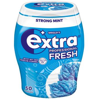 Extra Professional Fresh Strong Mint 50er 