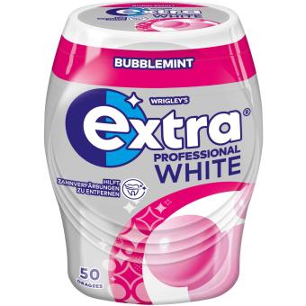 Extra Professional White Bubblemint 50er 