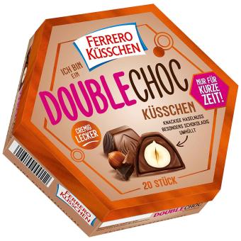 Ferrero Küsschen DoubleChoc 20er 