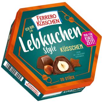 Ferrero Küsschen Lebkuchen Style 20er 
