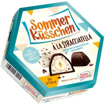 Ferrero Küsschen Sommer Küsschen à la Stracciatella 20er (MHD 11.12.2023) 