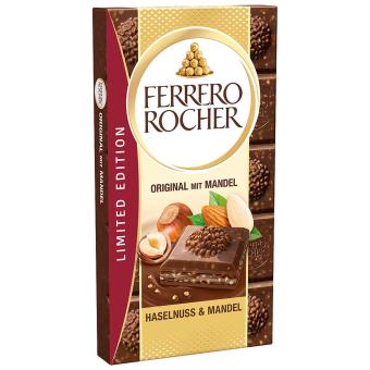 Ferrero Rocher Tafel Mandel 90g 