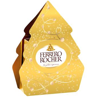 Ferrero Rocher Weihnachtsbäumchen 4er 