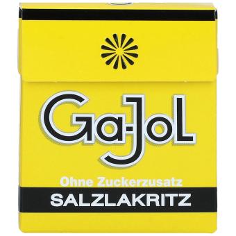 Ga-Jol Salt Lakrids zuckerfrei 20g 