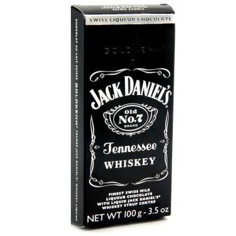 Jack Daniel's Tennessee Whiskey Liqueur Chocolate 100g 