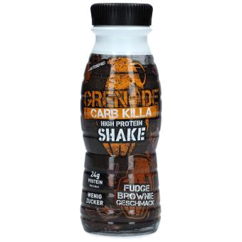 Grenade Carb Killa Shake Fudge Brownie 330ml (MHD 23.11.2021) 