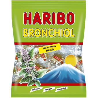 Haribo Bronchiol Minze 100g 