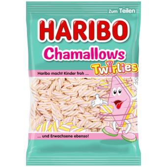 Haribo Chamallows Twirlies 200g 