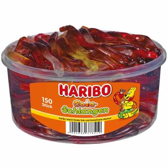 Haribo Cola-Schlangen 150er 