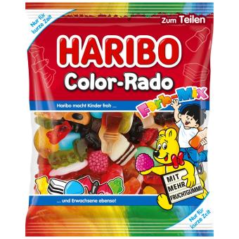 Haribo Color-Rado Farb-Mix 175g 