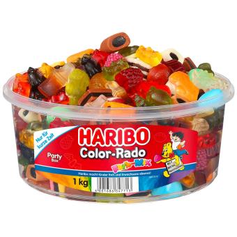 Haribo Color-Rado Farb-Mix 1kg 