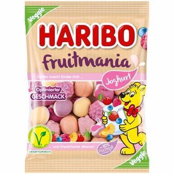 Haribo Fruitmania Joghurt veggie 160g 