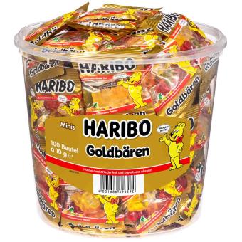 Haribo Goldbären Minis 100x10g 