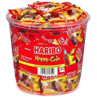 Haribo Happy-Cola Minis 100x10g 