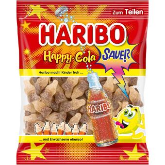 Haribo Happy-Cola sauer 175g 